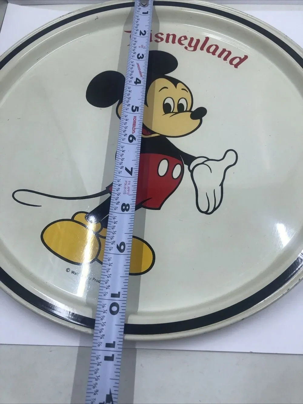 Vintage Walt Disney World Mickey Mouse 10.5